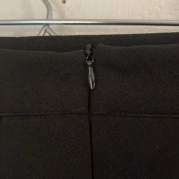 Gothic Pleated Midnight Cross Skort, Size L, Black/White, NWOT - Picture 4 of 10